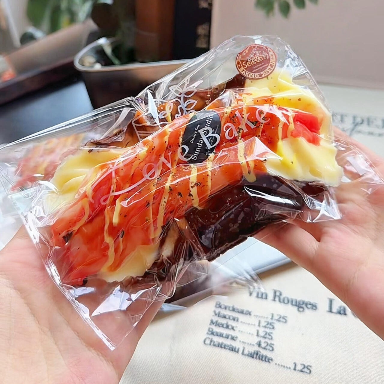 Grilled Prawn Cheese Sauce Taco Squishy