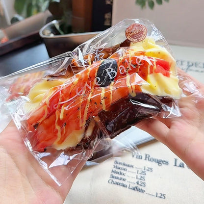 Grilled Prawn Cheese Sauce Taco Squishy