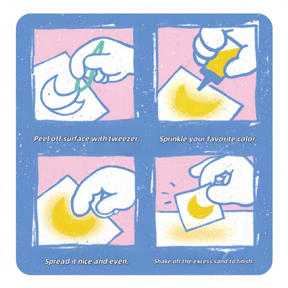 Calming Sand Art Therapy Kit - 32 Themes
