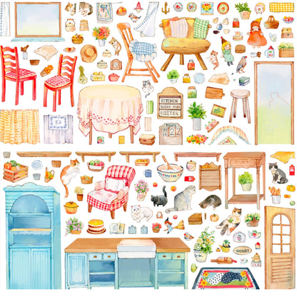 Enjoy the Taste Experience 3D Sticker