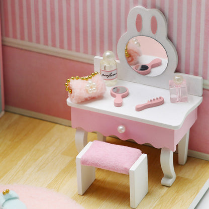 Sunshine Living Room DIY Miniature House - English Instructions