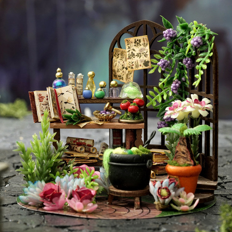 Arcane Elements DIY Miniature House - English Instructions