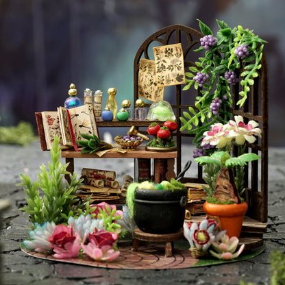 Arcane Elements DIY Miniature House - English Instructions