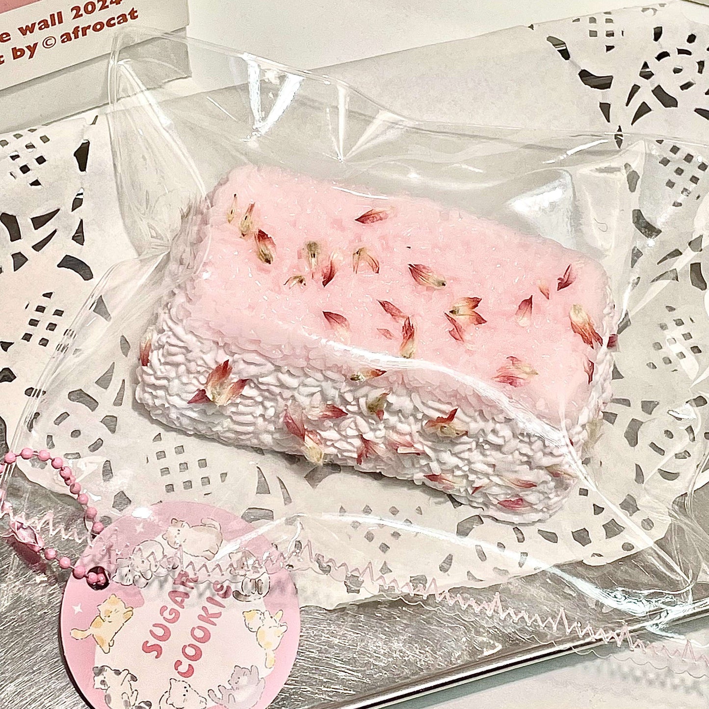 Petal Dessert Squishy