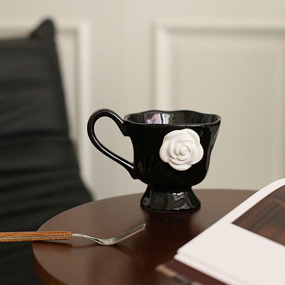 Camellia Ceramic Mug