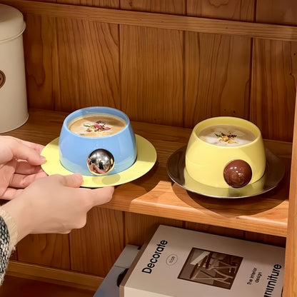 UFO Floating Ceramic Mug