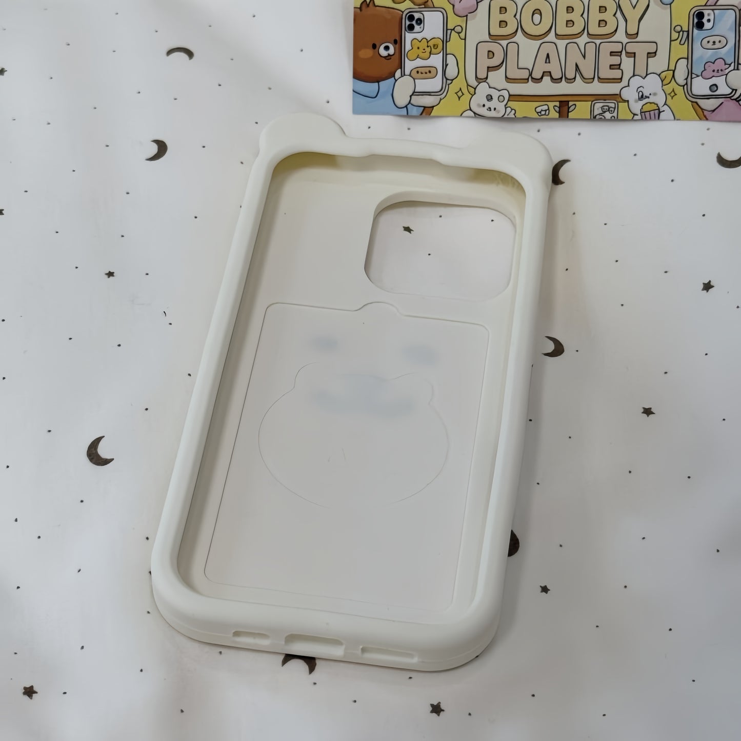 Joker Bear Silicone Phone Case
