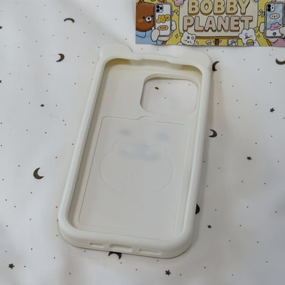 Joker Bear Silicone Phone Case