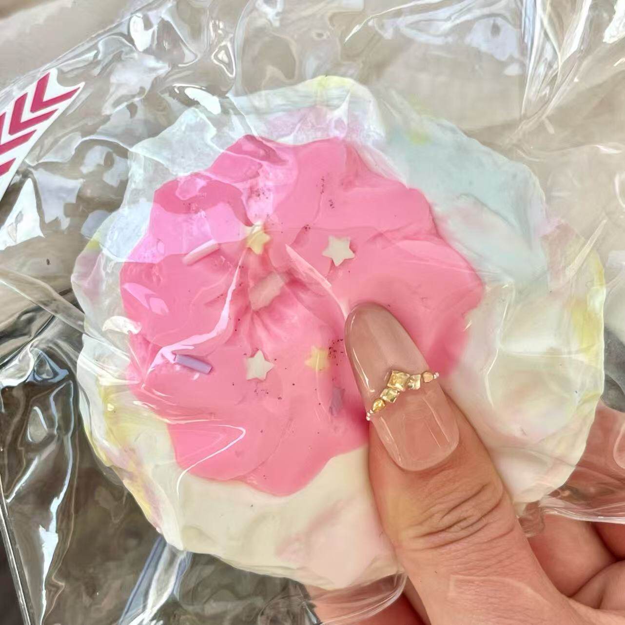 Cream Cookie Squishy
