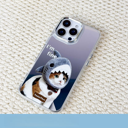 Custom Pet Photo Mirror-like Phone Case
