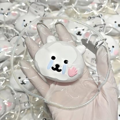 Triple Joker Bear Squishy