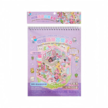 YoYo Town 3D Sticker Book