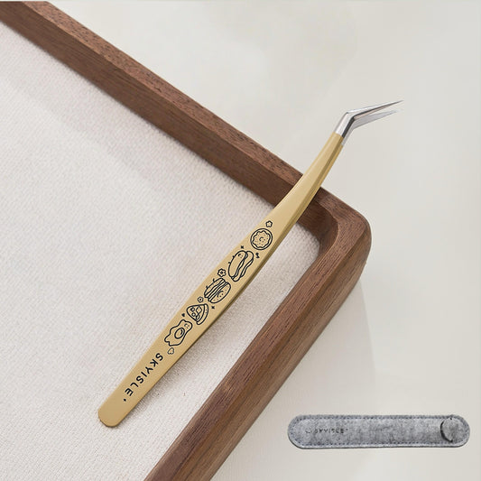 Cute Pattern Professional Sticker Tweezers