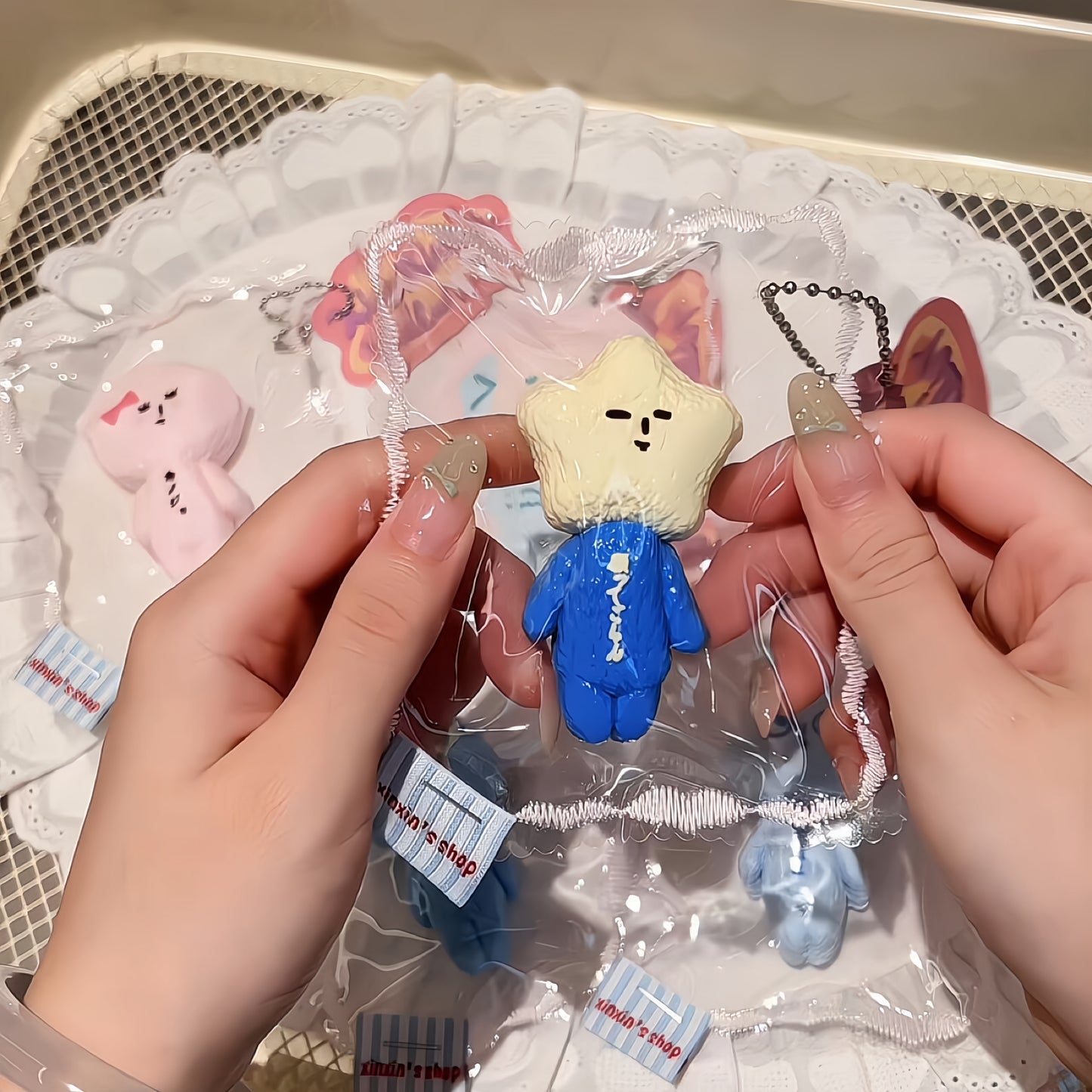 Yukio Figure Squishy