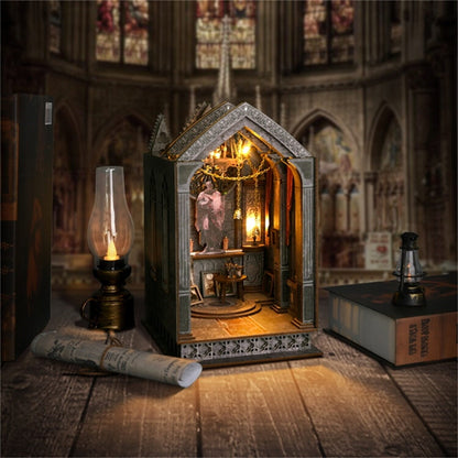 Gothic House DIY Miniature House - English Instructions