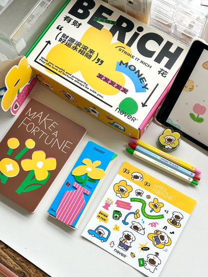 Be Rich Stationery Gift Set