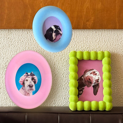 Plush Photo Frame