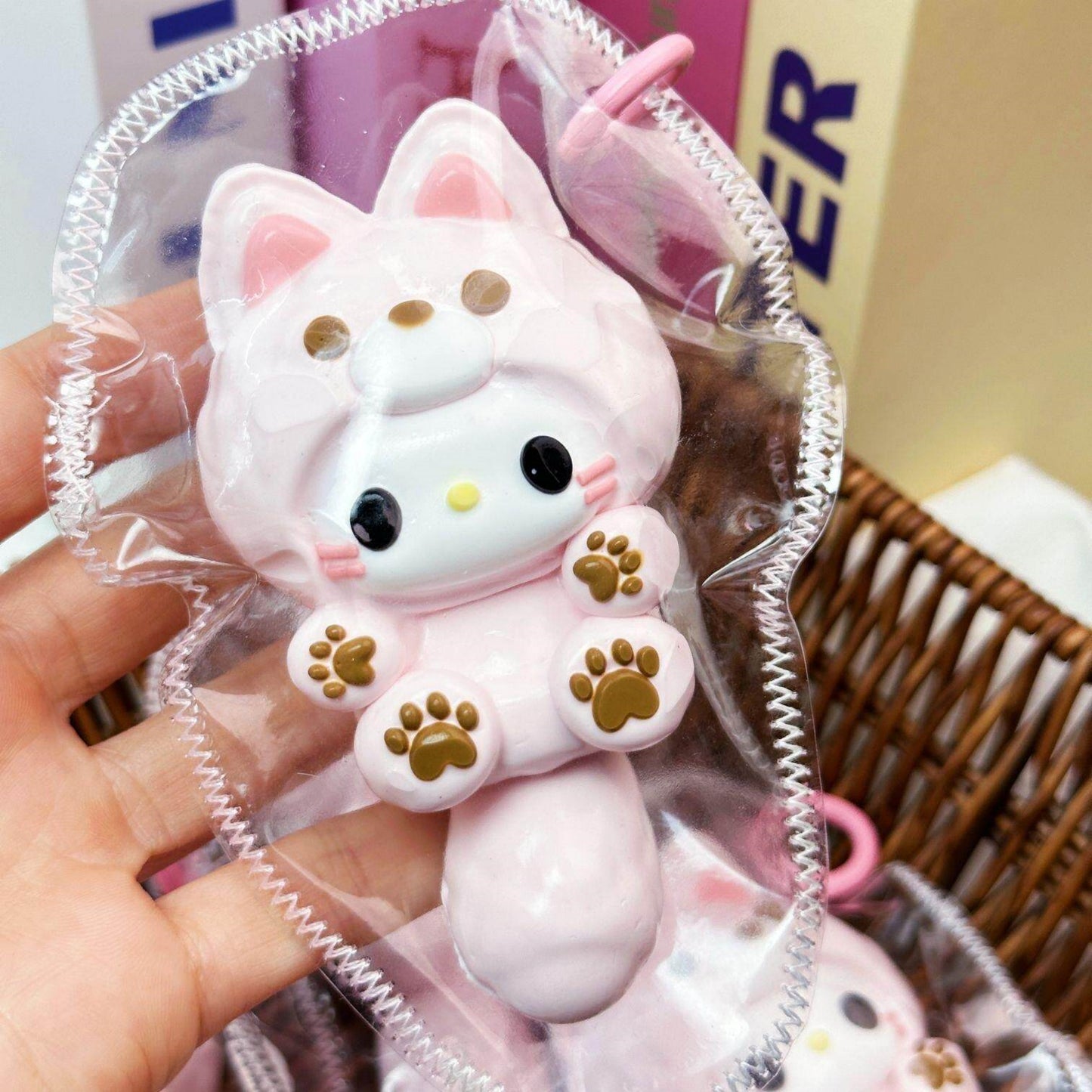 Big Tails Series Squishy