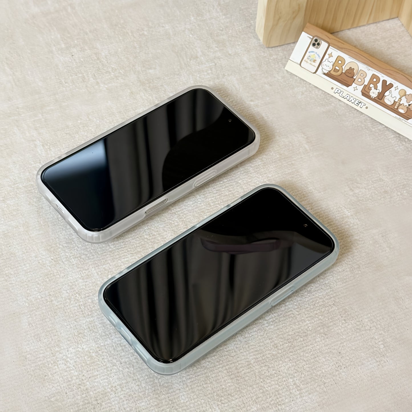 Star Cloud Magnetic Mirror Acrylic Phone Case