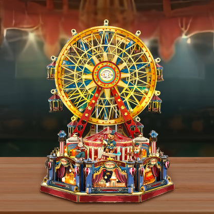 Century Ferris Wheel DIY Miniature House - English Instructions