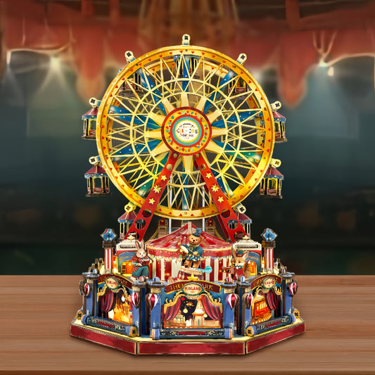 Century Ferris Wheel DIY Miniature House - English Instructions