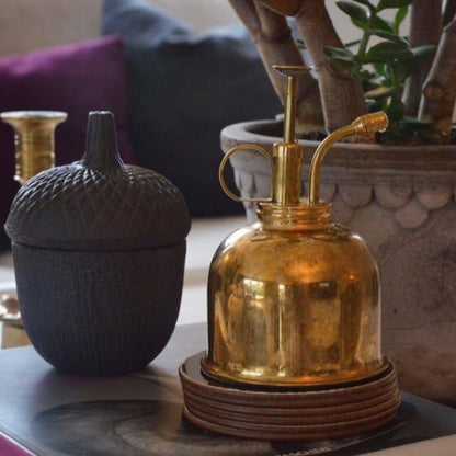 Brass Spray Watering Can