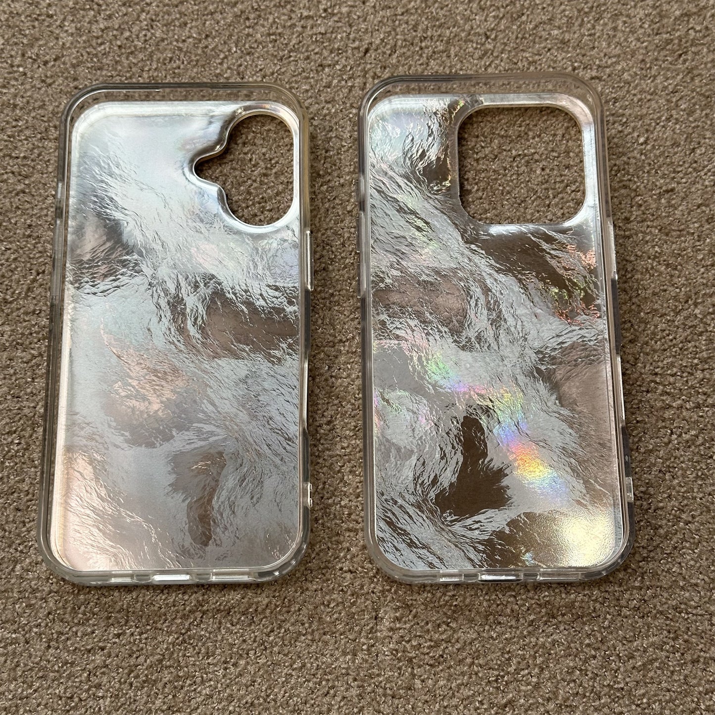 Robot Dream Metal Style Acrylic Phone Case