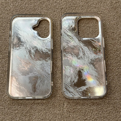 Robot Dream Metal Style Acrylic Phone Case