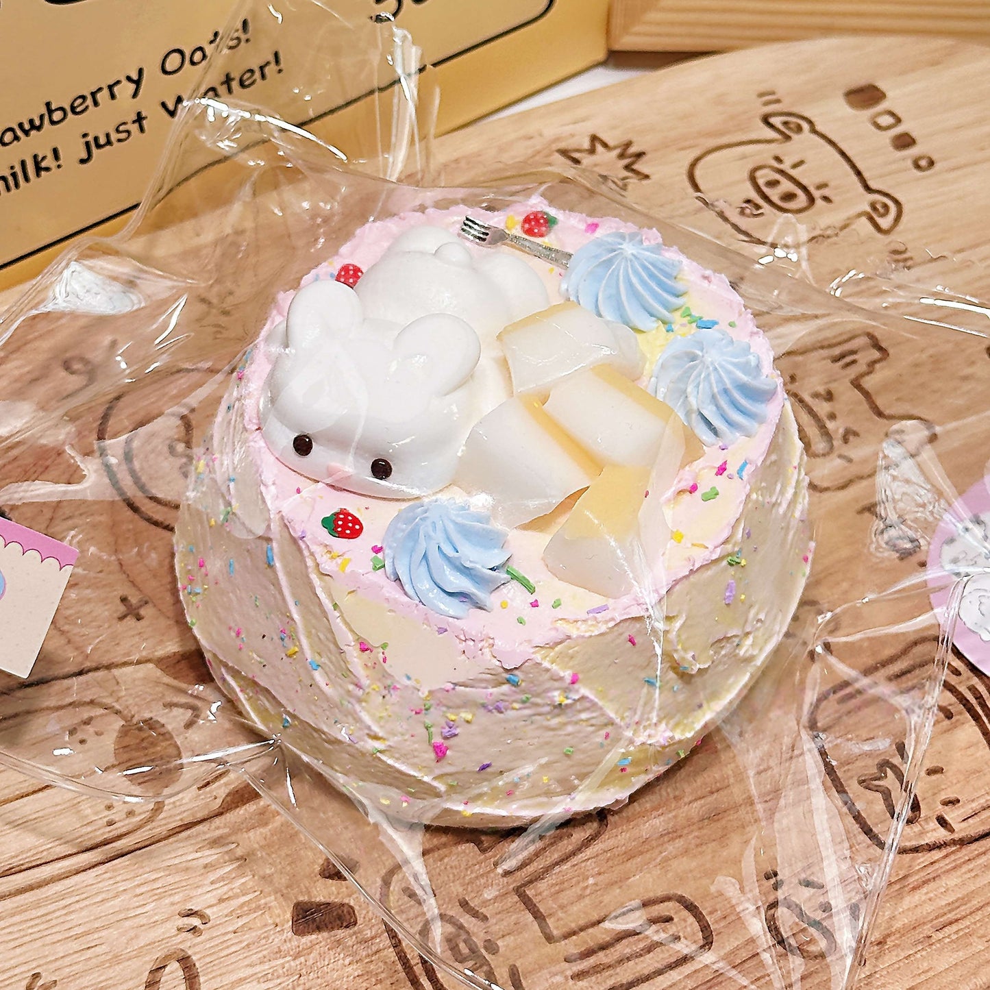 Dessert Squishy
