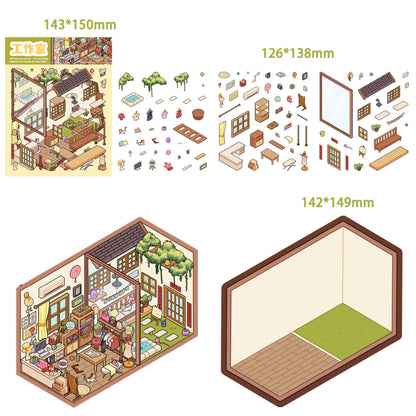 Art Studio 3D Sticker