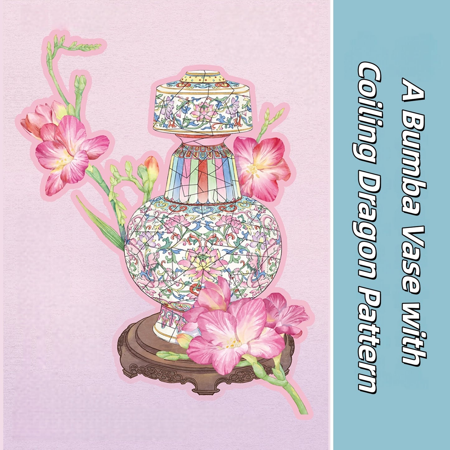 Antique Restoration 3D Sticker | 4 Cute Miniature Scenes