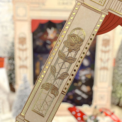 The Nutcracker 3D Sticker | 3 Cute Miniature Scenes