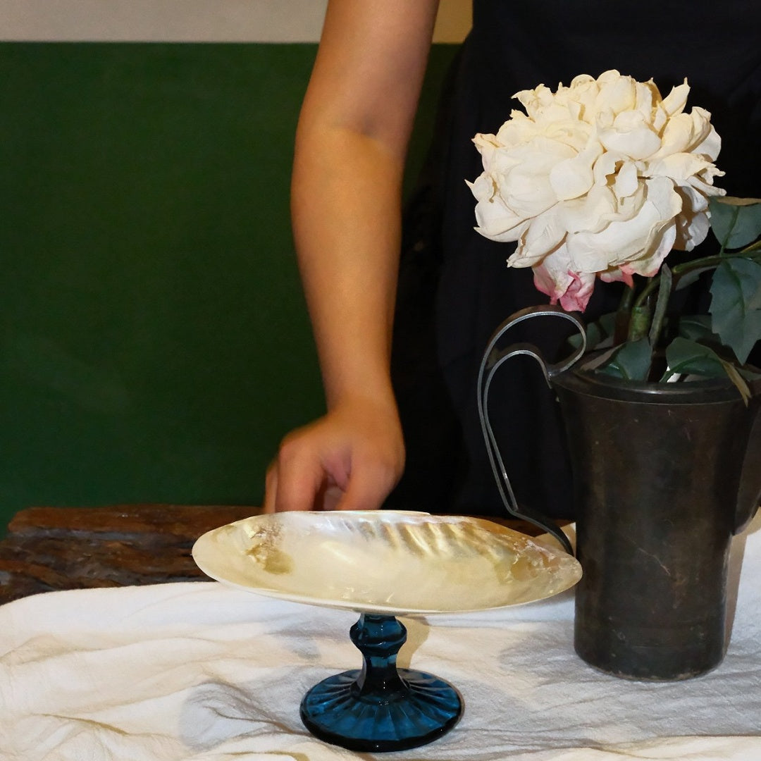 French Style Pearl Shell Plate