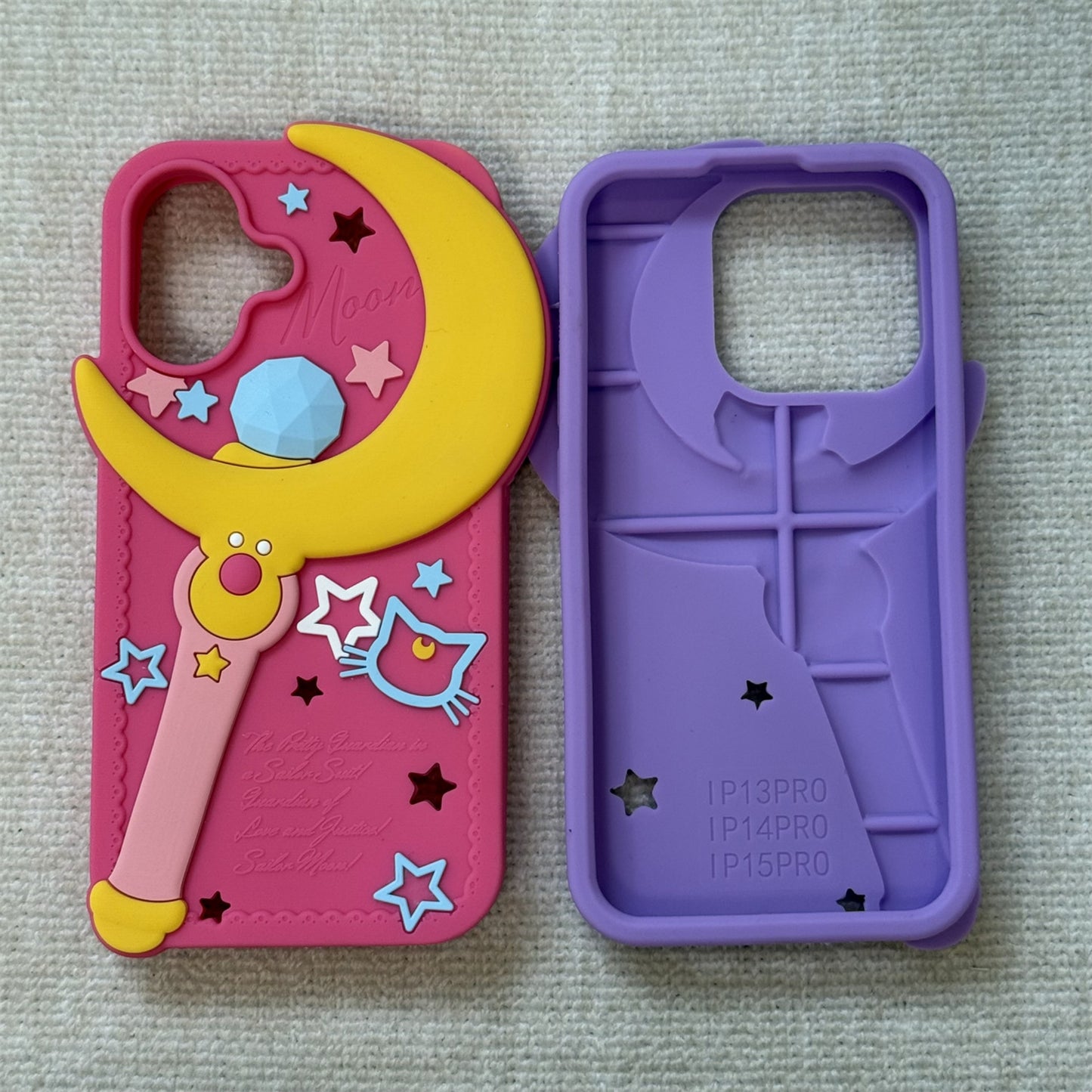 Cardcaptor Sakura Magic Staff Silicone Phone Case