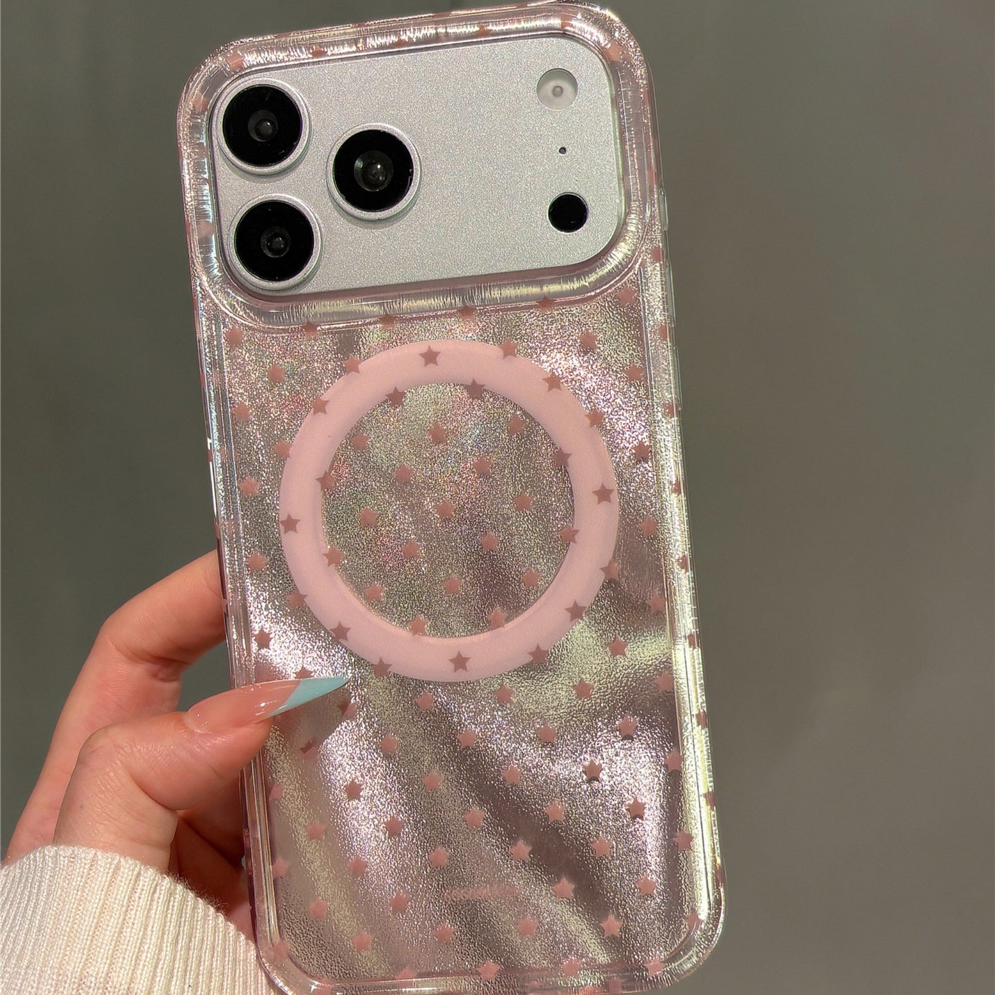 Aurora Stars Acrylic Phone Case