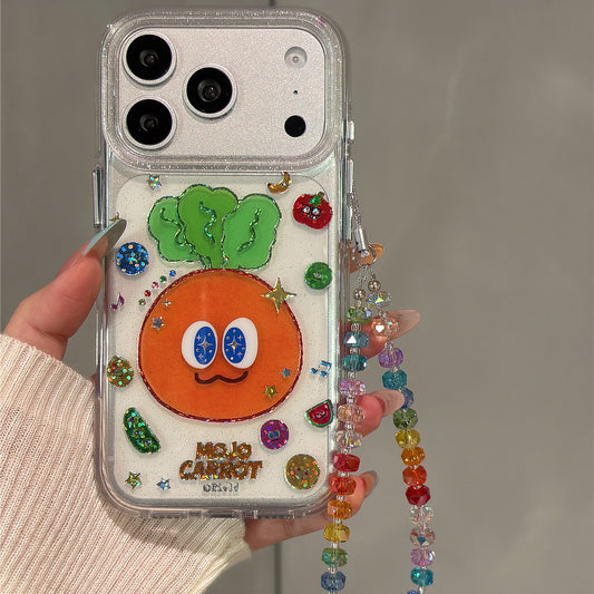 Vegetable Fruit Carrot Acrylic Phone Case