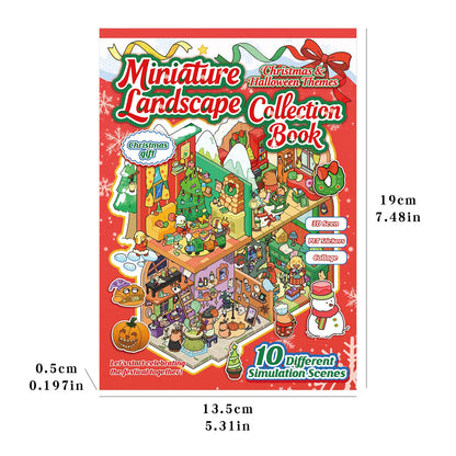 Christmas Series 3D Sticker Book