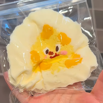 Butter Bear Rice Ball Squishy