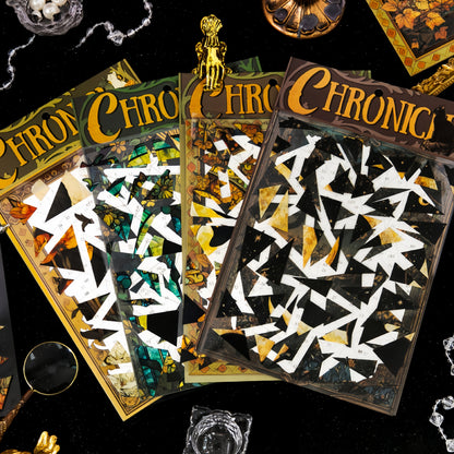 The Chronology of Cats 3D Sticker | 4 Cute Miniature Scenes