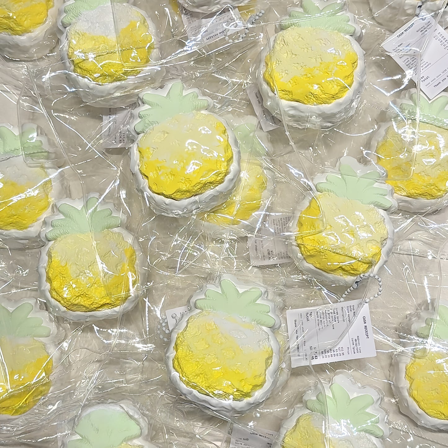 Mixed Fruit Cake Squishy