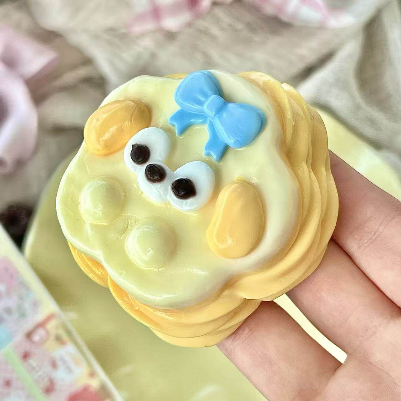 Cartoon Cookie Squishy