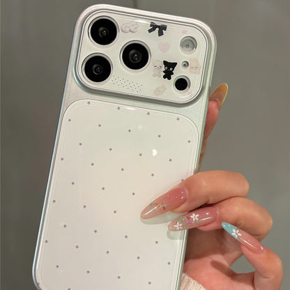 Adorable Animal Magnetic Stand Acrylic Phone Case