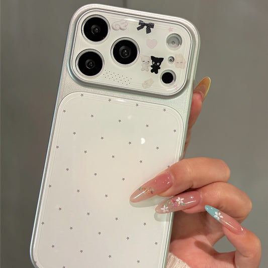 Adorable Animal Magnetic Stand Acrylic Phone Case