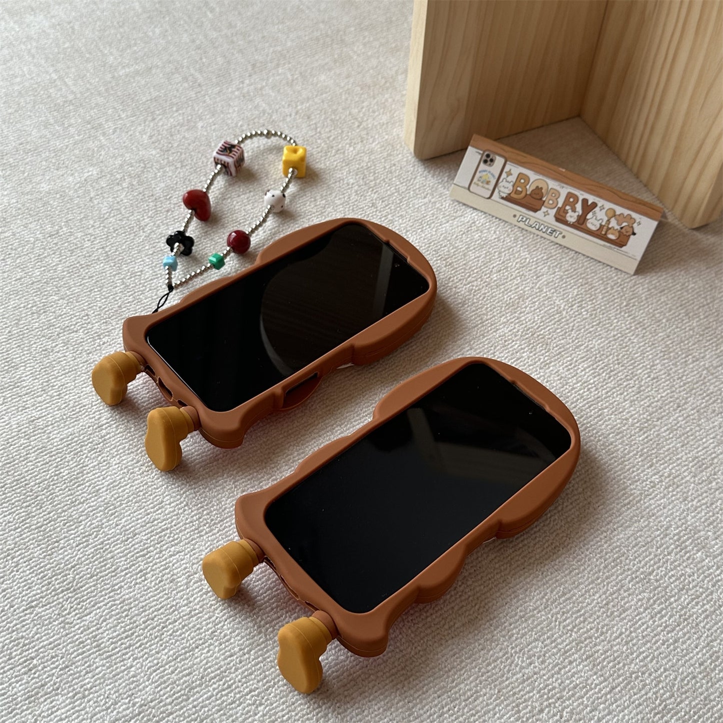 Angry Little Girl Silicone Phone Case