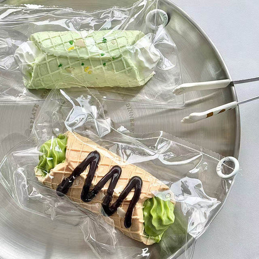 Matcha Egg Roll Squishy