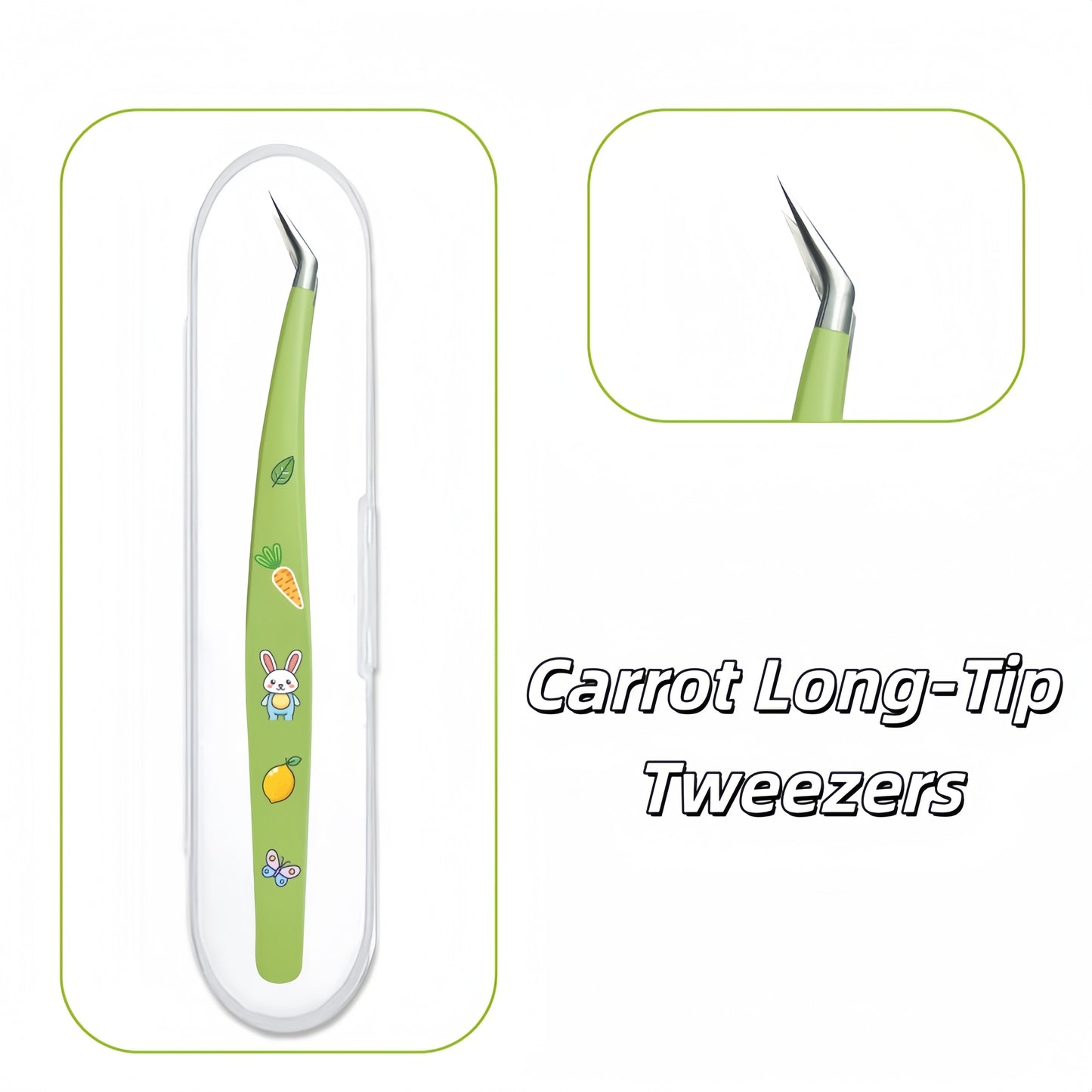 【Fruit Theme】Professional Sticker Tweezers