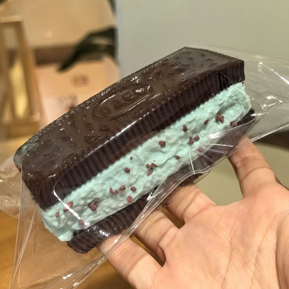 Oreo Cream Filled Wafer Rolls Squishy