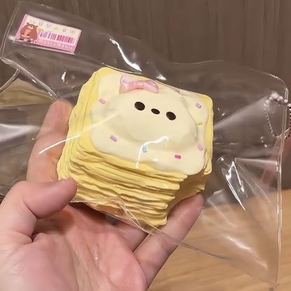 Bunny Cheese Squishy