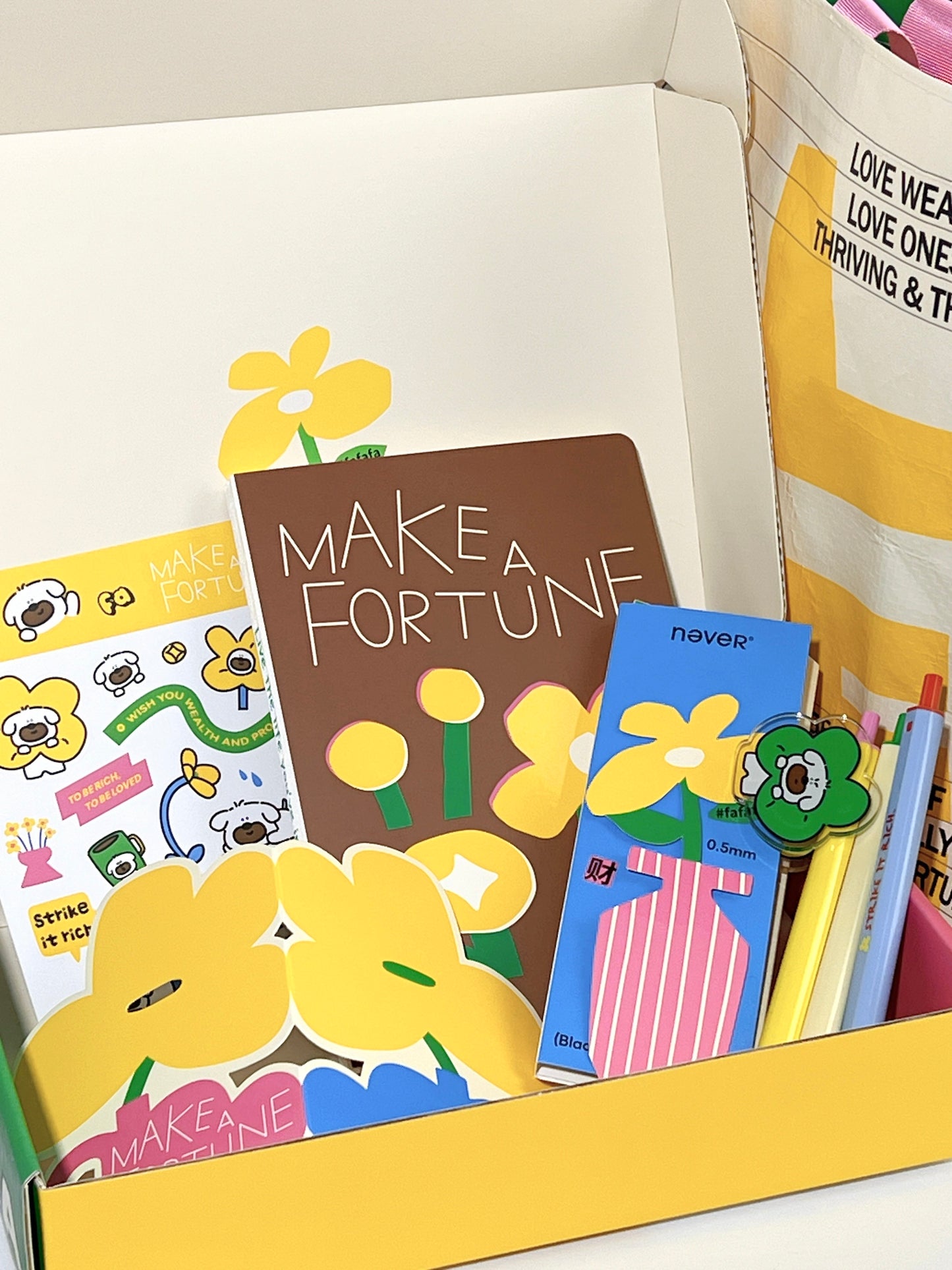 Be Rich Stationery Gift Set