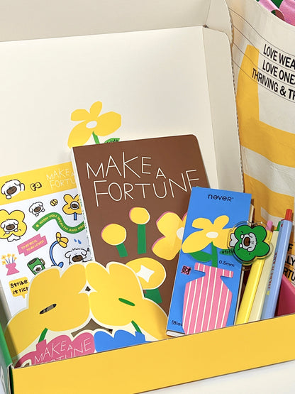 Be Rich Stationery Gift Set